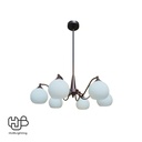 โคมไฟเพดาน PENDENT ช่อ 36283-6 E27 HUB LIGHTING