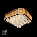 โคมไฟเพดาน CEILING คริสตัล 7949 SQUARE (600x600) HUB LIGHTING
