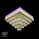 โคมไฟเพดาน CEILING คริสตัล 7507 SQUARE (600x600) HUB LIGHTING