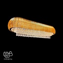 โคมไฟเพดาน CEILING คริสตัล D8917 RECTANGLE (1000x300) HUB LIGHTING