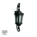โคมไฟผนังภายนอก 8002B-L2 SBK E27 HUB LIGHTING