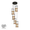 โคมไฟเพดาน PENDENT ช่อ 3143-5 E27 HUB LIGHTING
