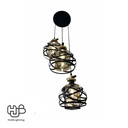 โคมไฟเพดาน PENDENT 3 ช่อ 6506-3 E27 HUB LIGHTING