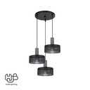 โคมไฟเพดาน PENDENT 3 ช่อ 3021-3 E27 HUB LIGHTING