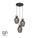 โคมไฟเพดาน PENDENT 3 ช่อ 6083-3 E27 HUB LIGHTING