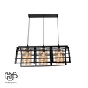 โคมไฟเพดาน PENDENT 3 ช่อ 6451-3 E27 HUB LIGHTING