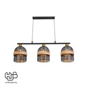โคมไฟเพดาน PENDENT 3 ช่อ 6495-3 E27 HUB LIGHTING