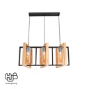โคมไฟเพดาน PENDENT 3 ช่อ 6469-3 E27 HUB LIGHTING