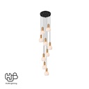 โคมไฟเพดาน PENDENT ช่อ 3088-9 E27 HUB LIGHTING