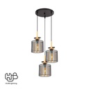 โคมไฟเพดาน PENDENT 3 ช่อ 6078-3 E27 HUB LIGHTING