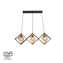 โคมไฟเพดาน PENDENT 3 ช่อ 6468-3 E27 HUB LIGHTING
