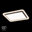 โคมไฟเพดาน CEILING LED 9891 RECTABGLE (1100x700) 3 Color HUB LIGHTING