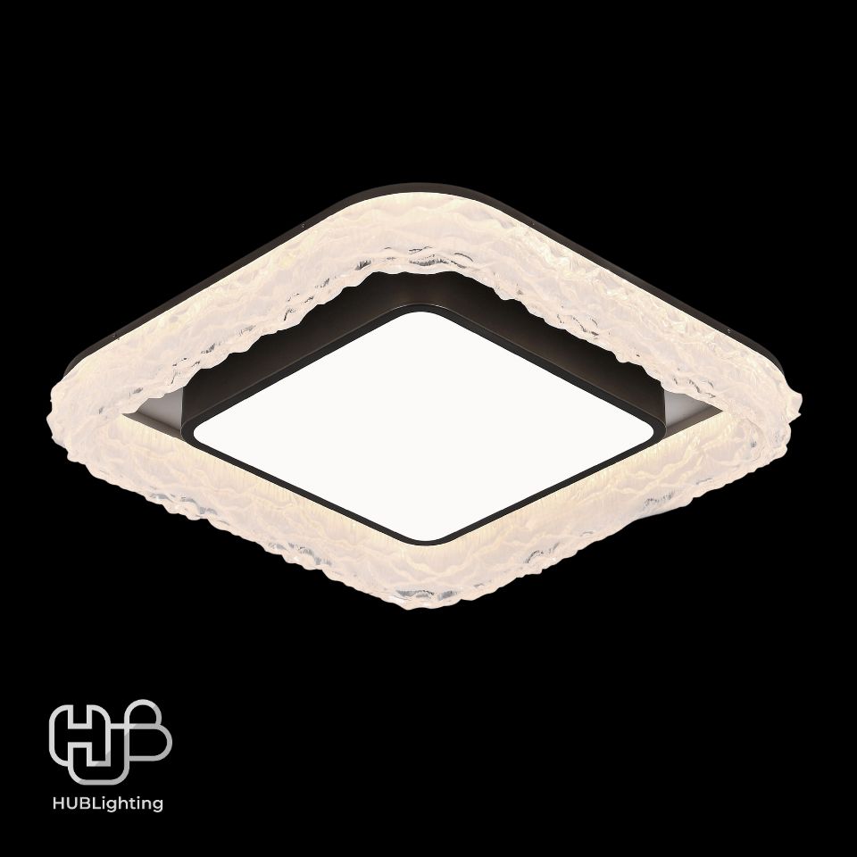 โคมไฟเพดาน CEILING LED 9891 SQUARE (540x540) 3 Color HUB LIGHTING