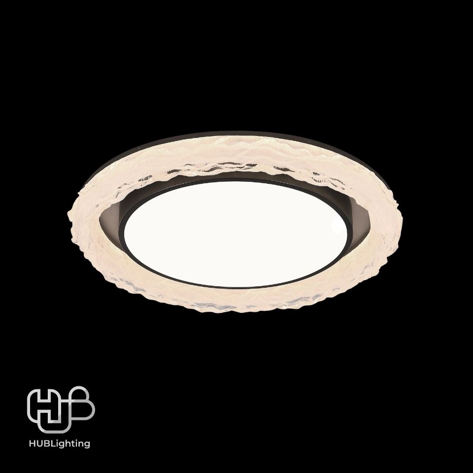 โคมไฟเพดาน CEILING LED 9891 CIRCLE (600) 3 Color HUB LIGHTING