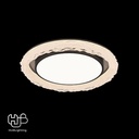 โคมไฟเพดาน CEILING LED 9891 CIRCLE (600) 3 Color HUB LIGHTING