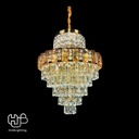 โคมไฟเพดาน CHANDELIER คริสตัล 6443 (600x800) HUB LIGHTING