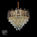 โคมไฟเพดาน CHANDELIER คริสตัล 6433-600 HUB LIGHTING