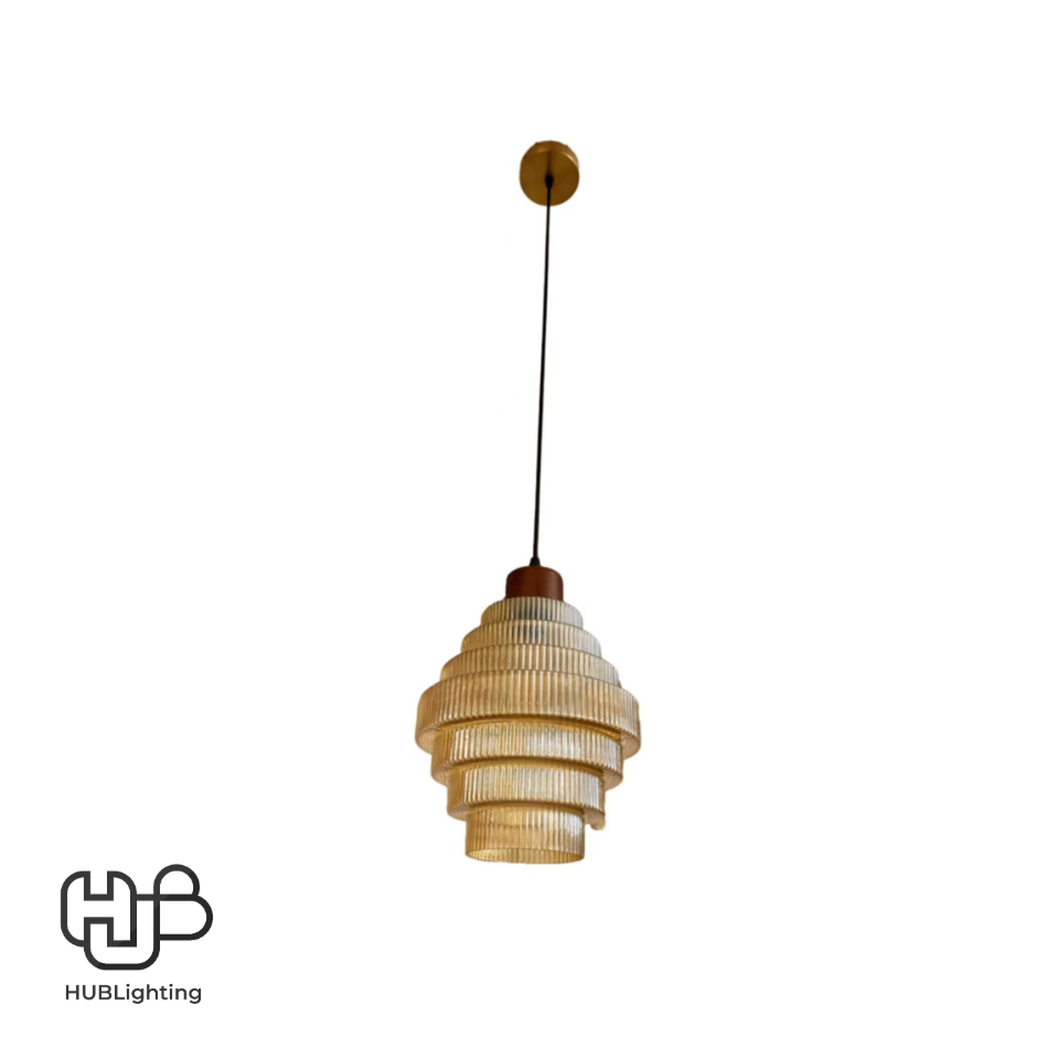 โคมไฟเพดาน PENDENT เดี่ยว 1085-1 HUB LIGHTING