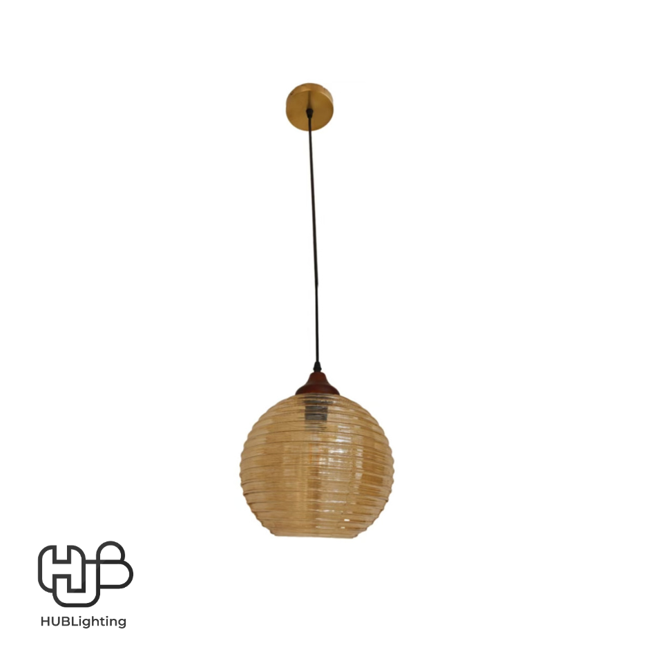 โคมไฟเพดาน PENDENT เดี่ยว 1089-1 HUB LIGHTING