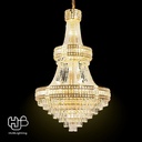 โคมไฟเพดาน CHANDELIER คริสตัล 65101-800 GD (ชุดใหญ่) 29x E14 HUB LIGHTING