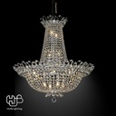 โคมไฟเพดาน CHANDELIER คริสตัล JYP934CH-D60 เงิน 14x E14 HUB LIGHTING