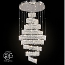 โคมไฟเพดาน CHANDELIER คริสตัล JYP954-D35+55+75+95+120+100+80+60+40 ทอง HUB LIGHTING