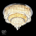 โคมไฟเพดาน CEILING คริสตัล 30054-500 กลม HUB LIGHTING