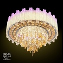 โคมไฟเพดาน CEILING คริสตัล 81073-500 กลม HUB LIGHTING