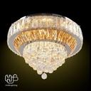 โคมไฟเพดาน CEILING คริสตัล 61268-600 กลม HUB LIGHTING