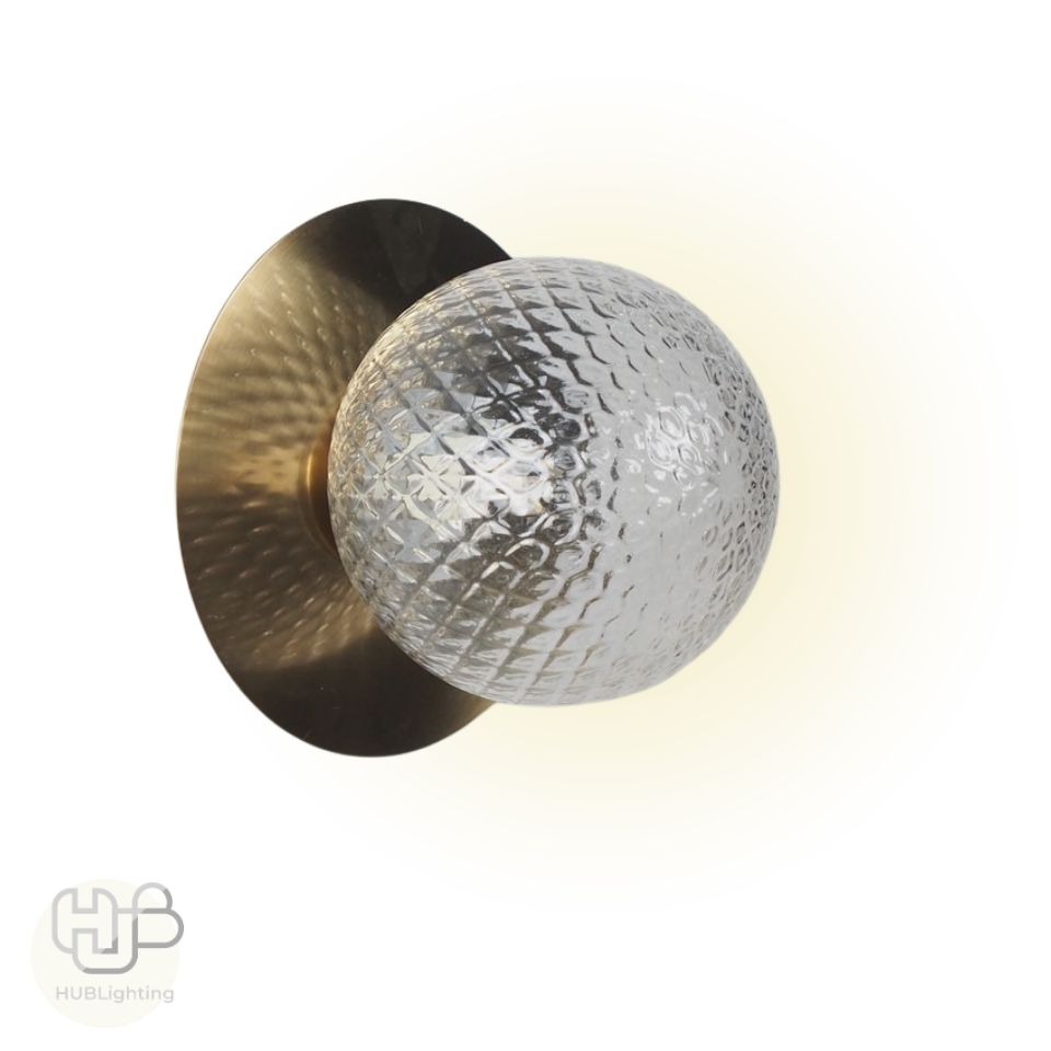 โคมไฟผนังภายใน FY8606-1 GD G9 HUB LIGHTING