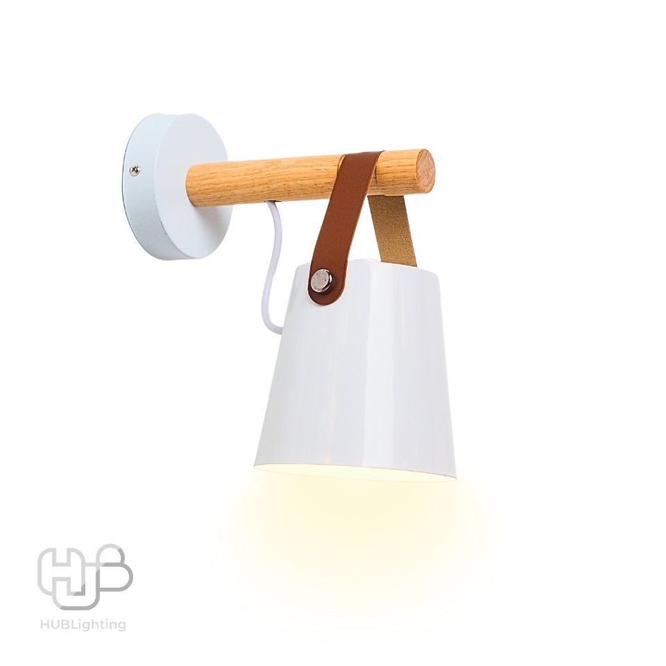 โคมไฟผนังภายใน 1159 WH HUB LIGHTING