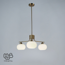 โคมไฟเพดาน PENDENT 3 ช่อ 36112/3 GD E27 HUB LIGHTING