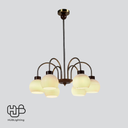 โคมไฟเพดาน PENDENT ช่อ 36109/6 GD E27 HUB LIGHTING