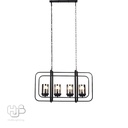 โคมไฟเพดาน PENDENT ช่อ 1102/4 BK HUB LIGHTING