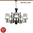 โคมไฟเพดาน PENDENT ช่อ 7806/5 FGD+BK E27 HUB LIGHTING