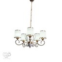โคมไฟเพดาน PENDENT ช่อ 7910A/5 FGD+WT E27 HUB LIGHTING
