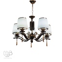 โคมไฟเพดาน PENDENT ช่อ 7590A/5 FGD+CF E27 HUB LIGHTING