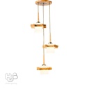 โคมไฟเพดาน PENDENT 3 ช่อ BM8010-3 E27 HUB LIGHTING