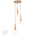 โคมไฟเพดาน PENDENT 3 ช่อ BM7118-3 E27 HUB LIGHTING