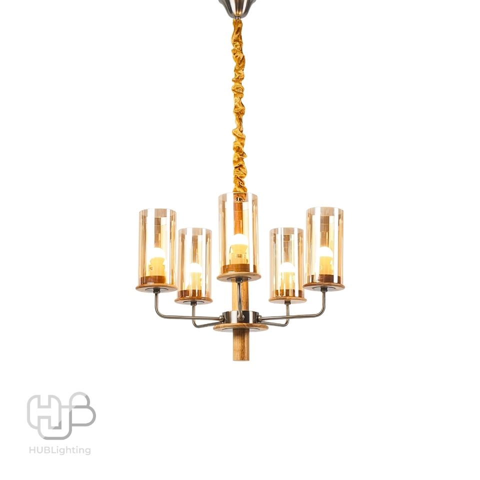 โคมไฟเพดาน PENDENT ช่อ BM2253-5 E27 HUB LIGHTING