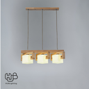 โคมไฟเพดาน PENDENT 3 ช่อ BM7064-3 E27 HUB LIGHTING