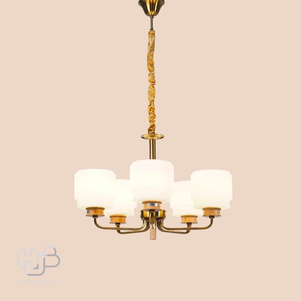 โคมไฟเพดาน PENDENT ช่อ BM2306-5 E27 HUB LIGHTING