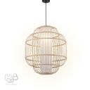 โคมไฟเพดาน PENDENT เดี่ยว C-7125 BAMBOO E27 ไม้ HUB LIGHTING