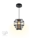 โคมไฟเพดาน PENDENT ช่อ 8115 BK HUB LIGHTING
