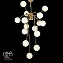 โคมไฟเพดาน PENDENT ช่อ 8987-15 GD HUB LIGHTING