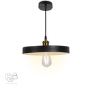 โคมไฟเพดาน PENDENT ช่อ 9410-1 BK (300x80) HUB LIGHTING
