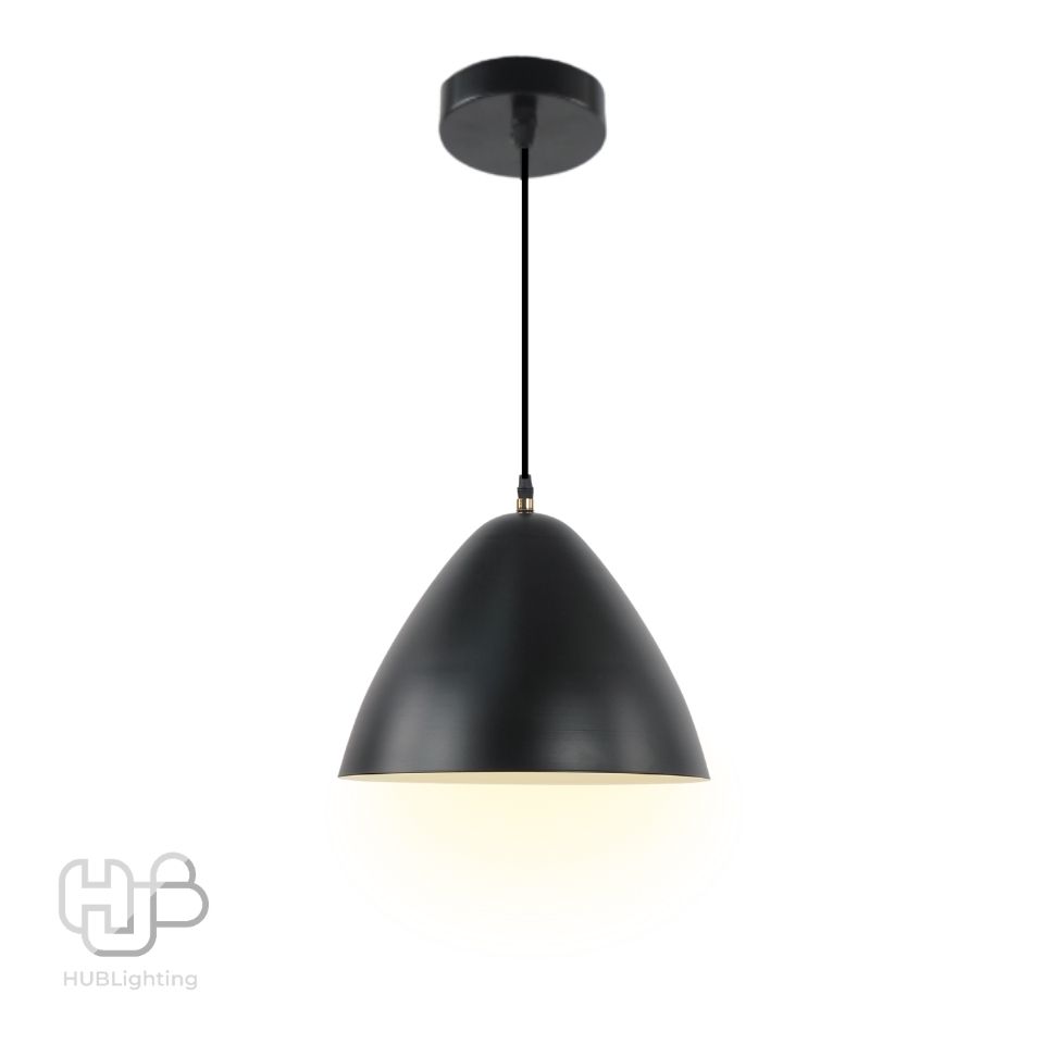 โคมไฟเพดาน PENDENT ช่อ 7463/1 BK (320x240) HUB LIGHTING