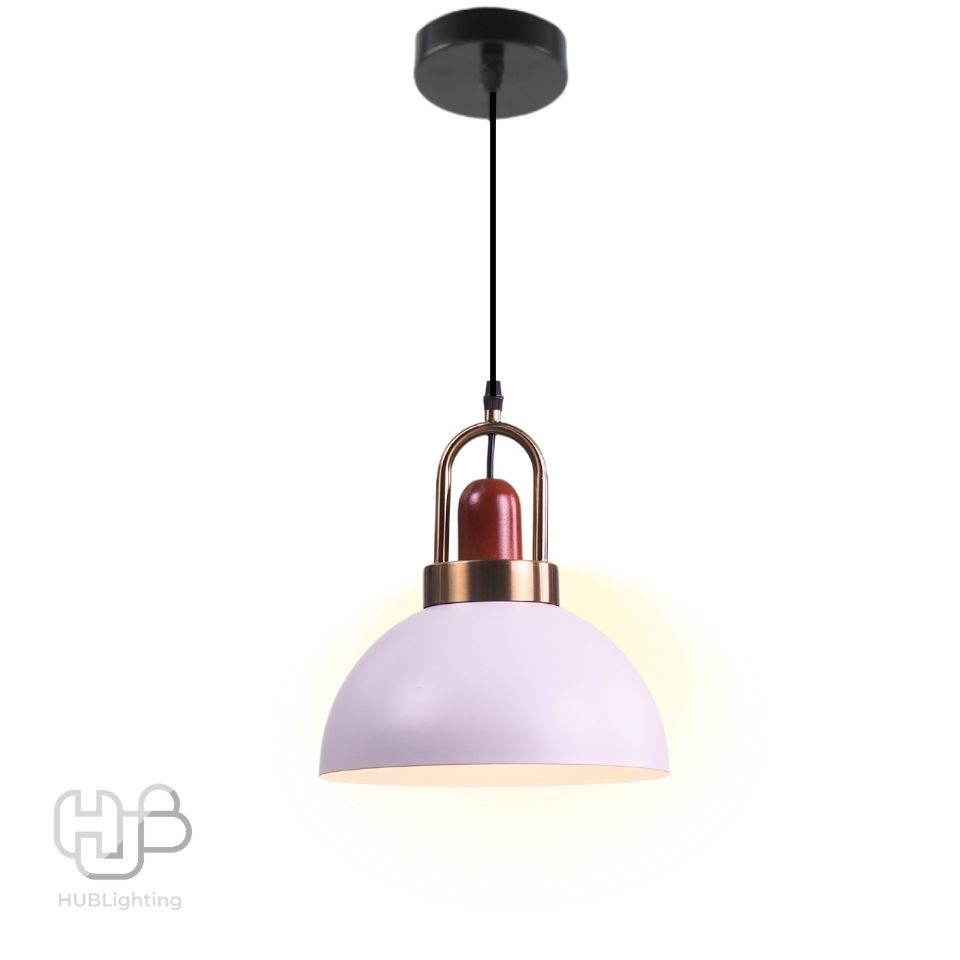โคมไฟเพดาน PENDENT ช่อ 7462/1 WH (260x300) HUB LIGHTING