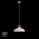 โคมไฟเพดาน PENDENT ช่อ 7467/1 WH+WOOD (380x150) HUB LIGHTING
