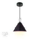 โคมไฟเพดาน PENDENT ช่อ 2718/1 BK (270x250) HUB LIGHTING